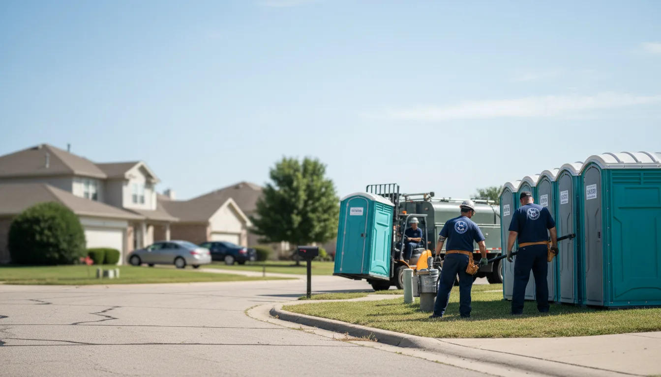 Porta Potty Rental in Agra, KS near me